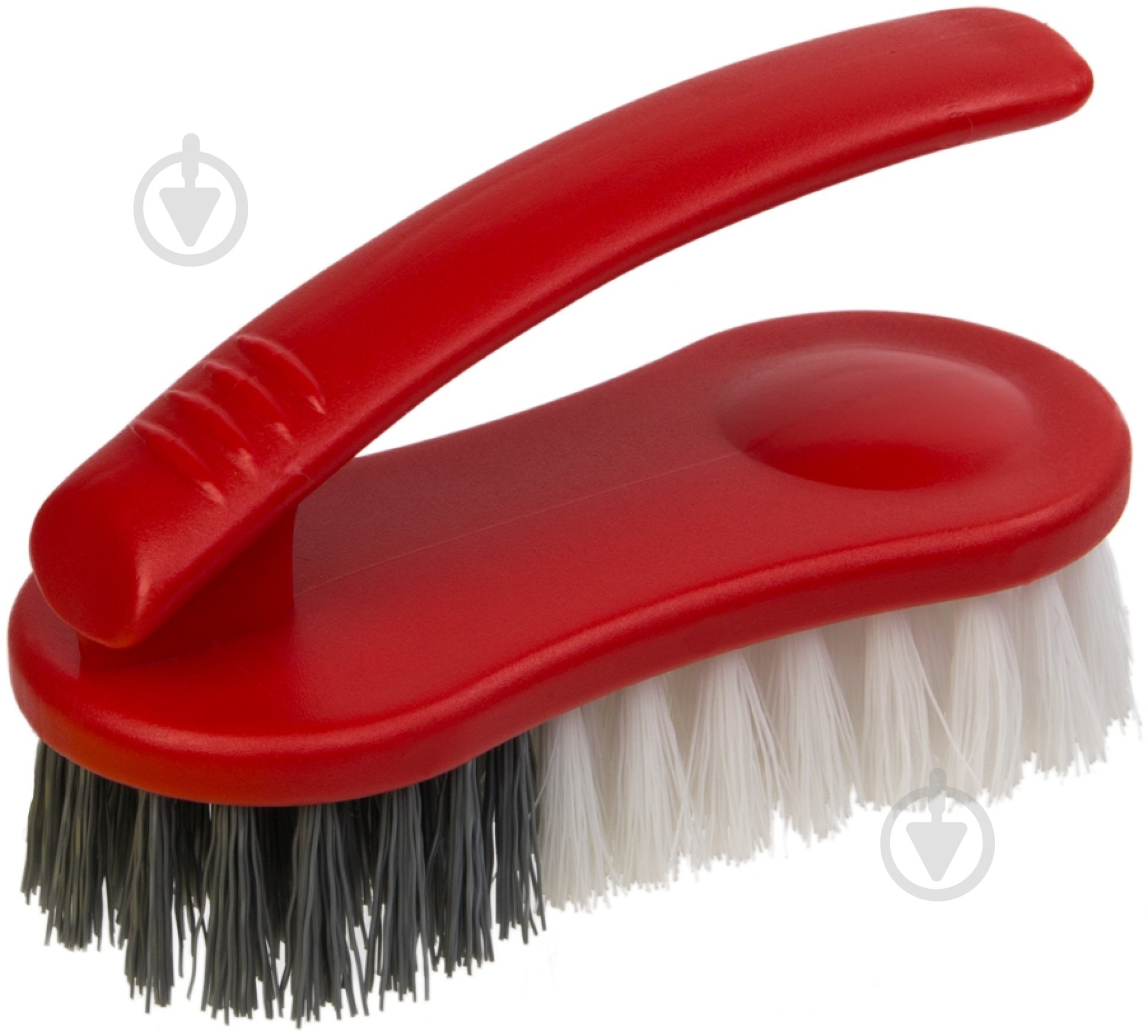 Щітка для чищення DUO York 14 см червоний - фото 1