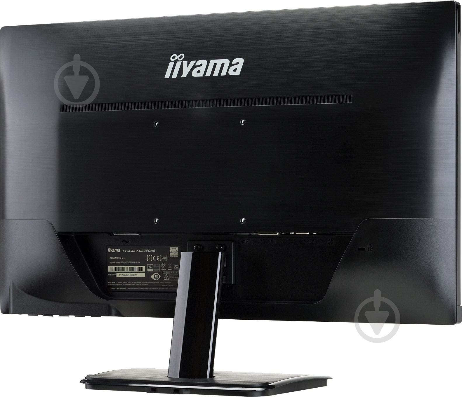Монитор Iiyama ProLite 23" (XU2390HS-B1) - фото 5