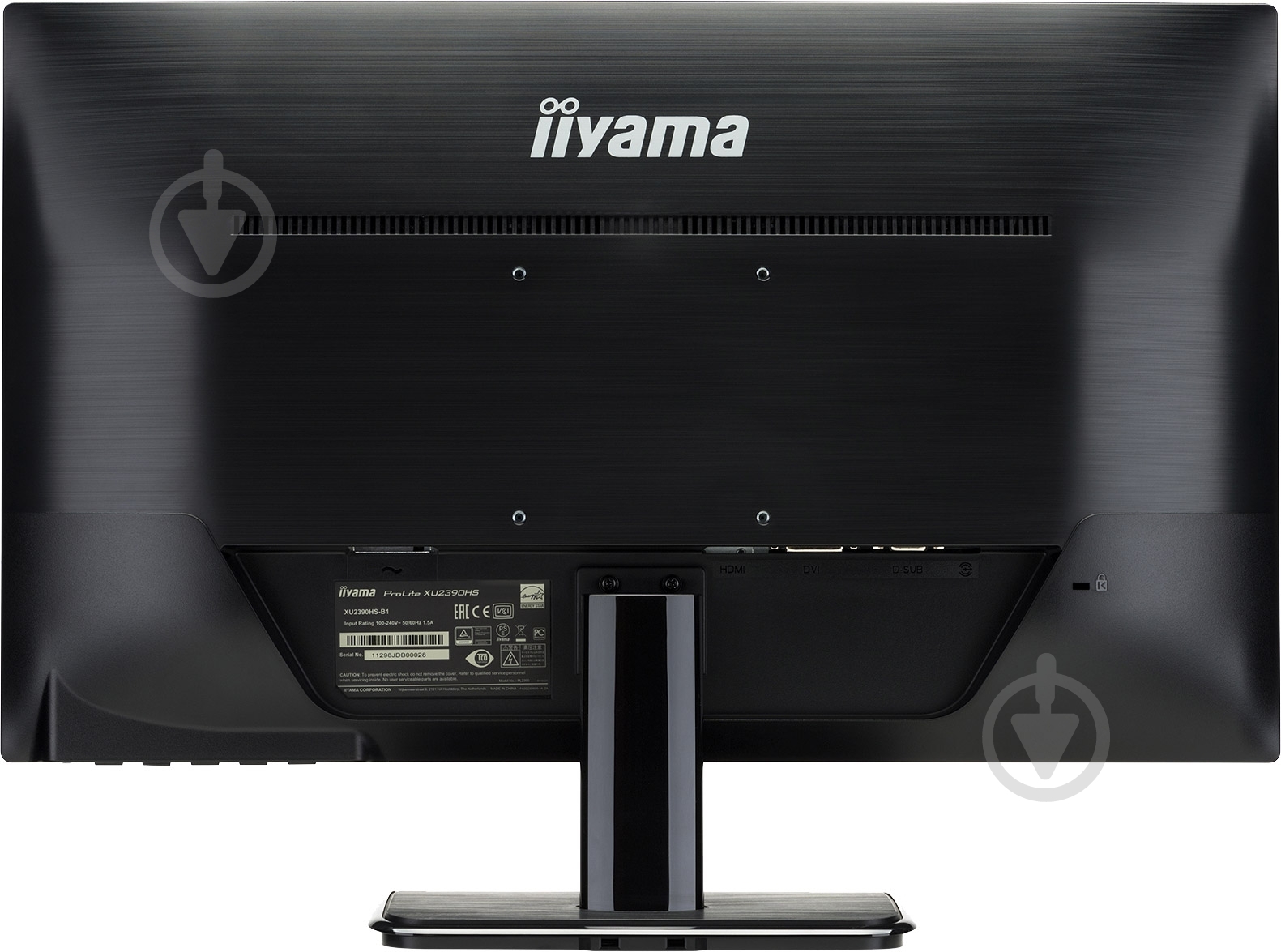 Монитор Iiyama ProLite 23" (XU2390HS-B1) - фото 6