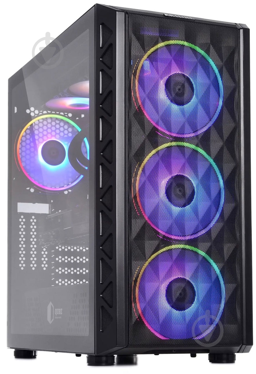 Компьютер Artline Overlord X95 (X95v89) black - фото 1