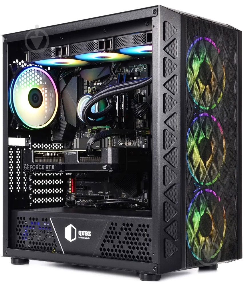 Компьютер Artline Overlord X95 (X95v89) black - фото 11