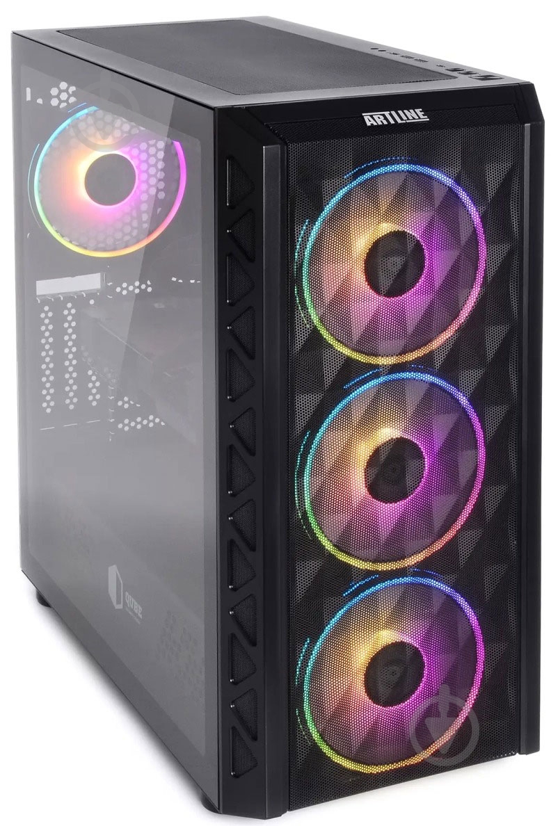 Компьютер Artline Overlord X95 (X95v89) black - фото 5
