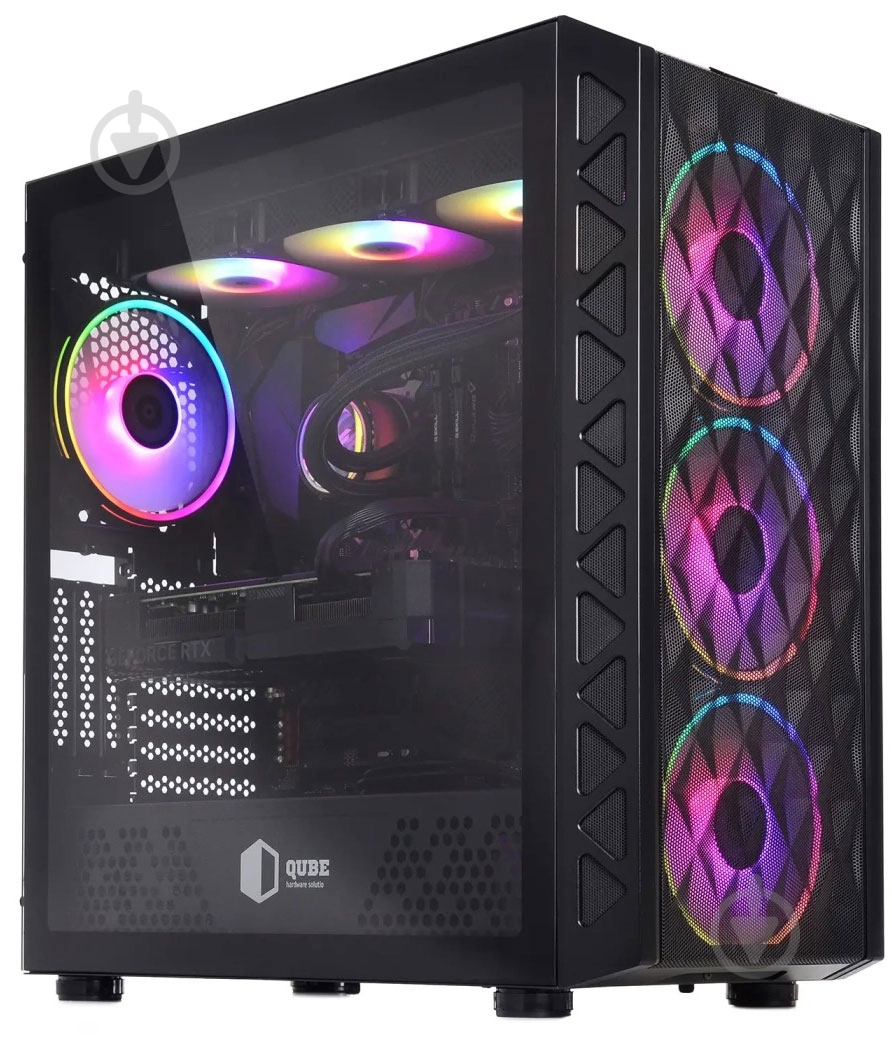 Компьютер Artline Overlord X95 (X95v89) black - фото 6