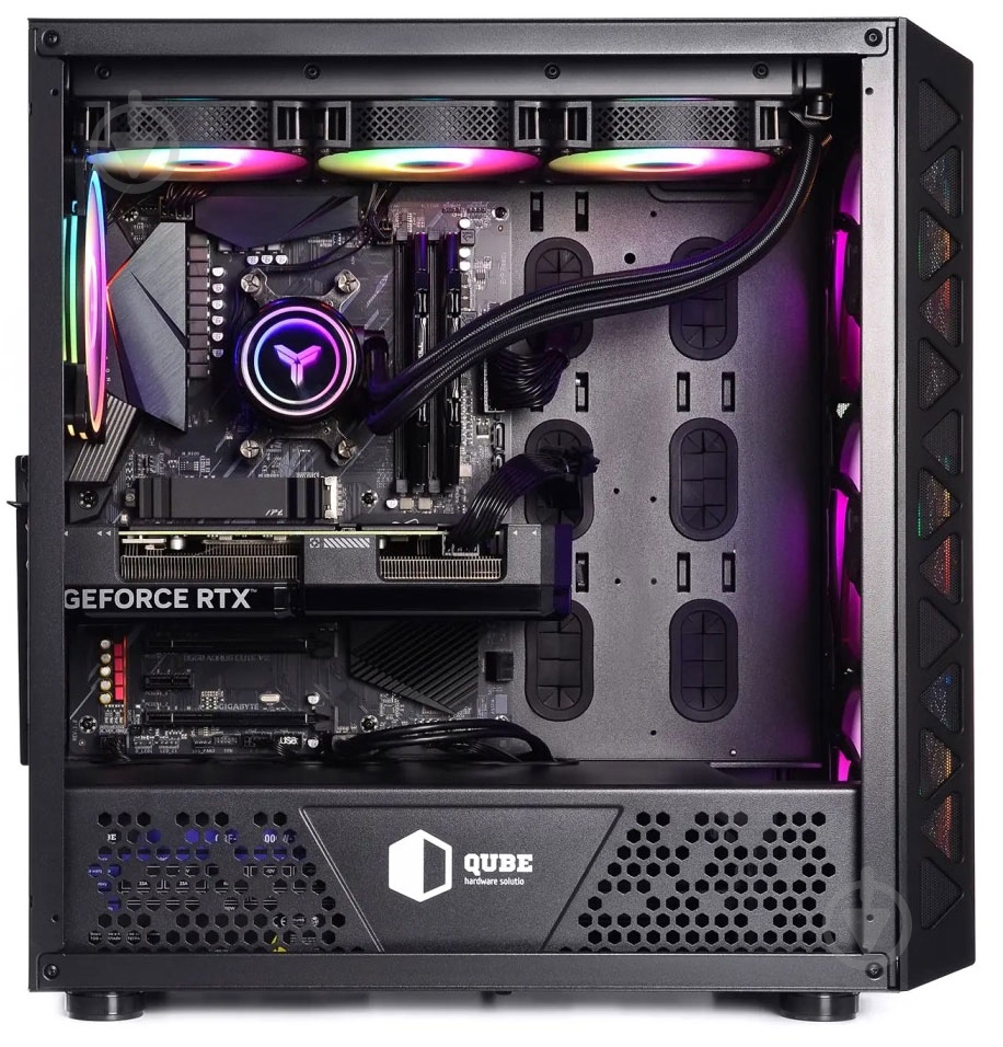 Компьютер Artline Overlord X95 (X95v89) black - фото 7