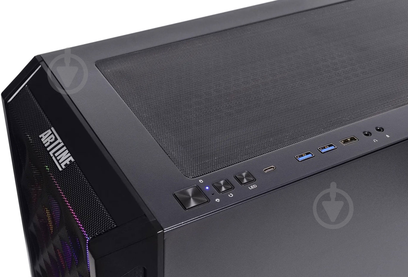 Компьютер Artline Overlord X95 (X95v89) black - фото 9