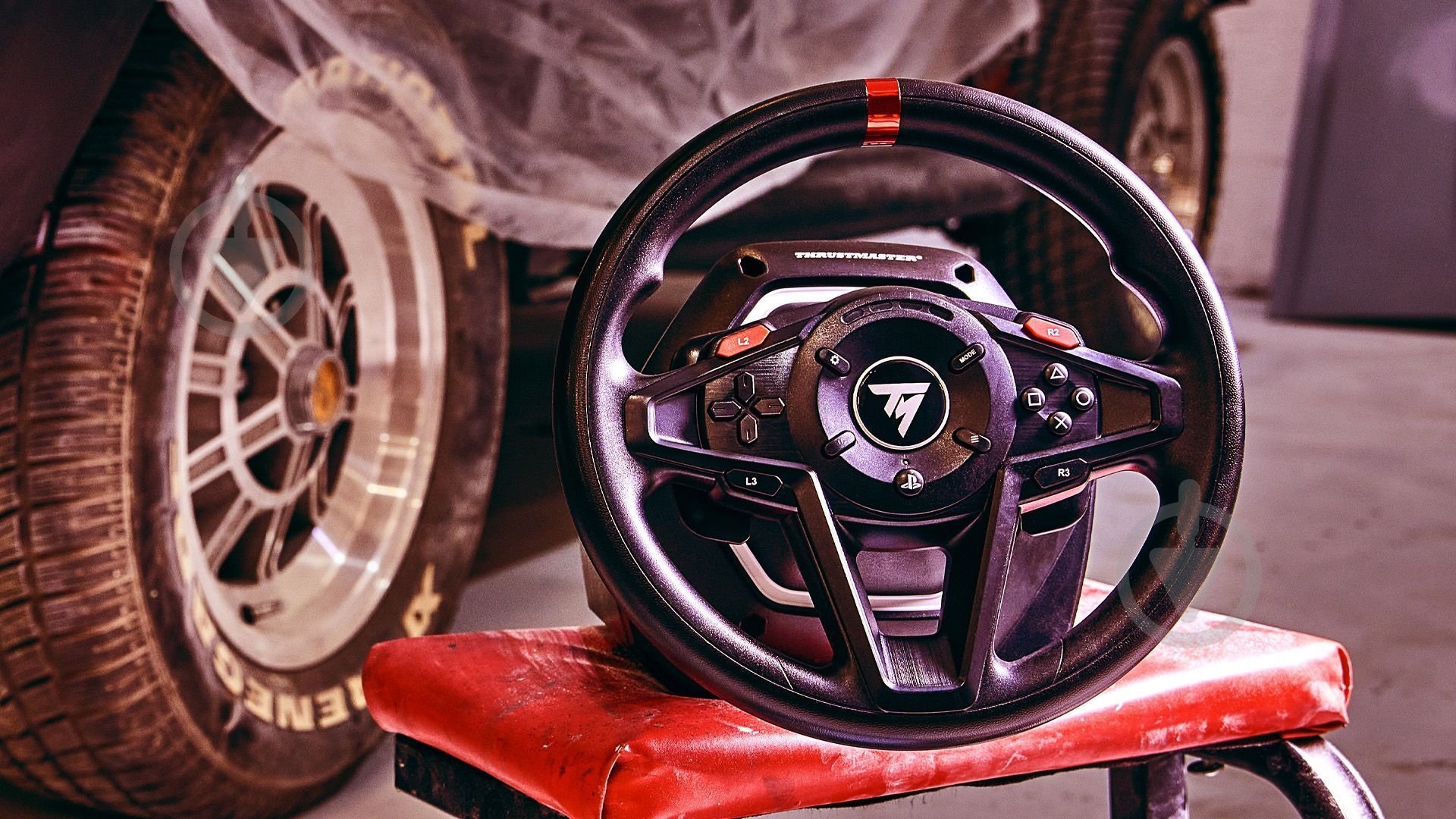 Руль и педали Thrustmaster T128-P PC/PS4/PS3/PS5 - фото 6