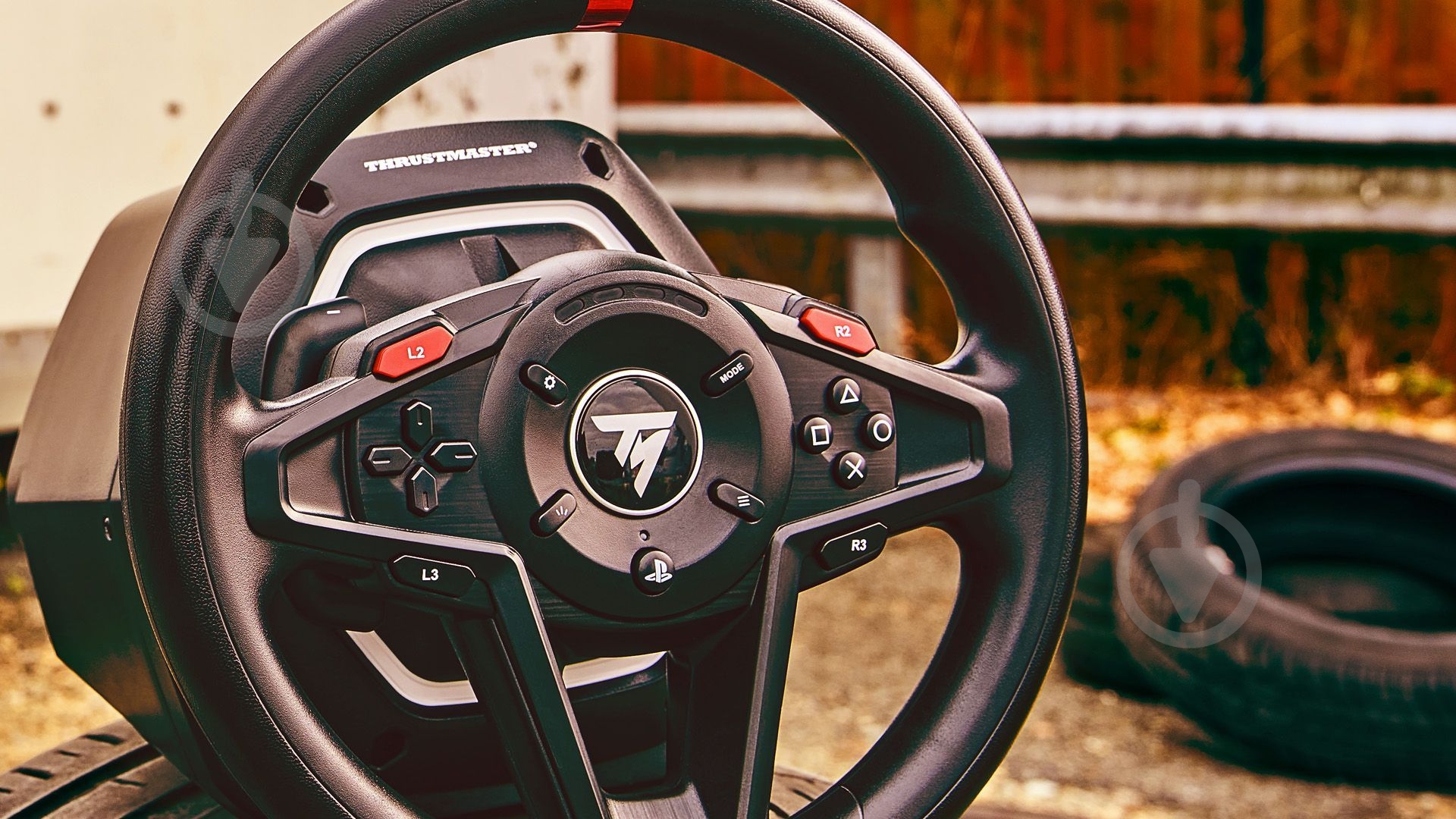 Руль и педали Thrustmaster T128-P PC/PS4/PS3/PS5 - фото 7