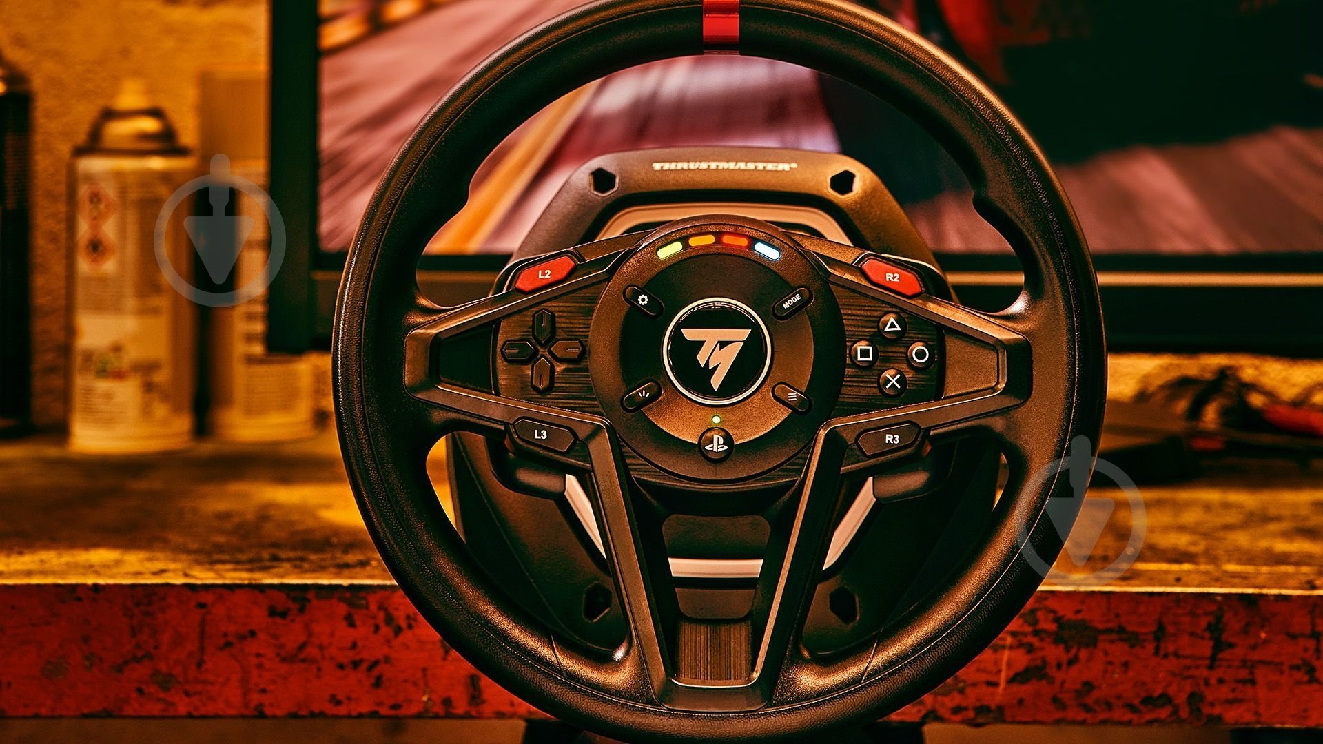 Руль и педали Thrustmaster T128-P PC/PS4/PS3/PS5 - фото 5