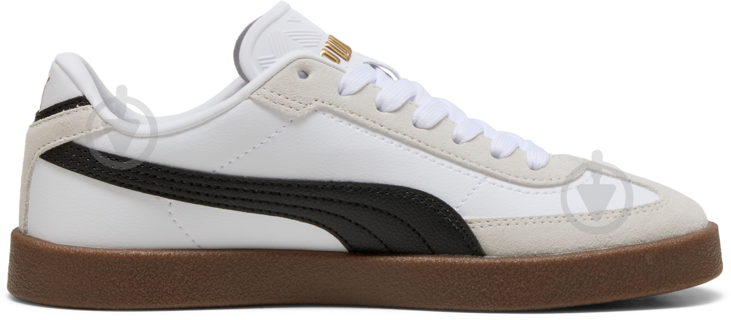 Кросівки дитячі демісезонні Puma Club II Era Jr 40148902 р.39 білі - фото 2