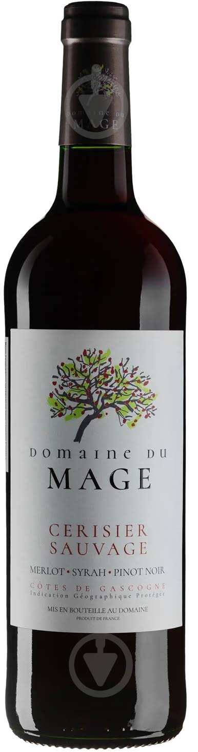 Вино Cerisier Sauvage 0,75 л - фото 1