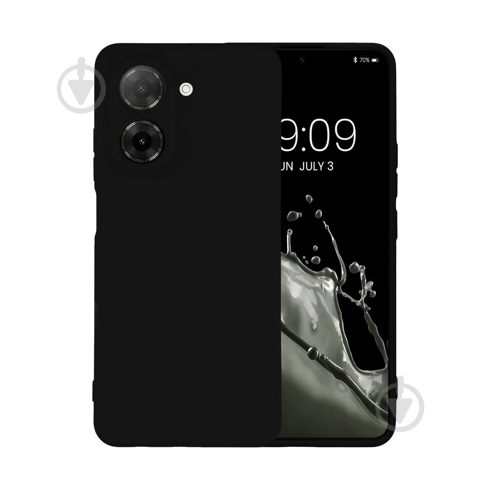 Чехол Intaleo SoftShell черный для Xiaomi Redmi A5 - фото 1 Чехол Intaleo SoftShell черный для Xiaomi Redmi A5 - фото 1