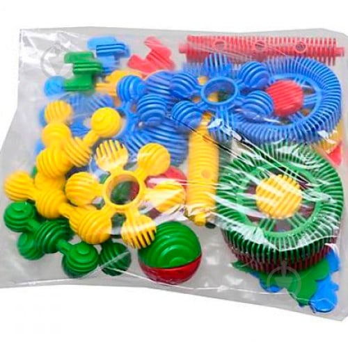 Конструктор Wader Funny blocks - фото 5