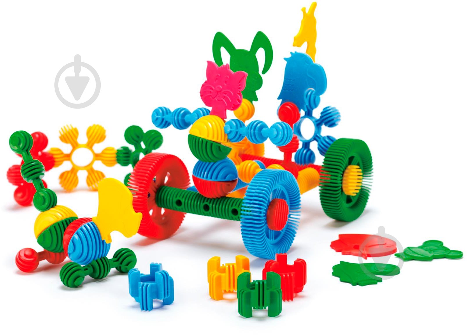 Конструктор Wader Funny blocks - фото 2