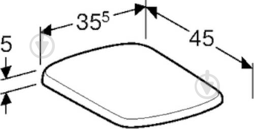 Сиденье для унитаза Kolo Nova Pro M30122000 - фото 3 Сиденье для унитаза Kolo Nova Pro M30122000 - фото 3
