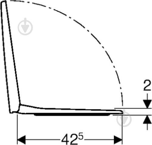 Сиденье для унитаза Kolo Nova Pro M30122000 - фото 4 Сиденье для унитаза Kolo Nova Pro M30122000 - фото 4