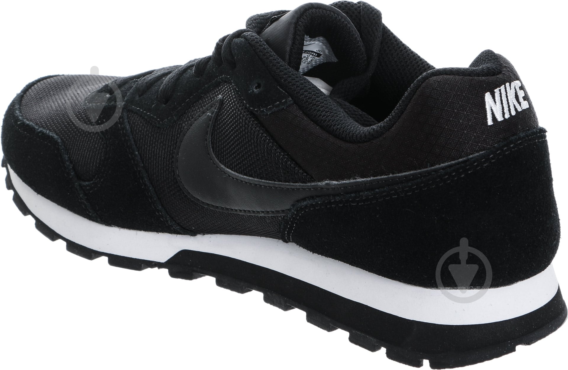 Кроссовки женские демисезонные Nike MD RUNNER 2 749869-001 р.38,5 черные - фото 4