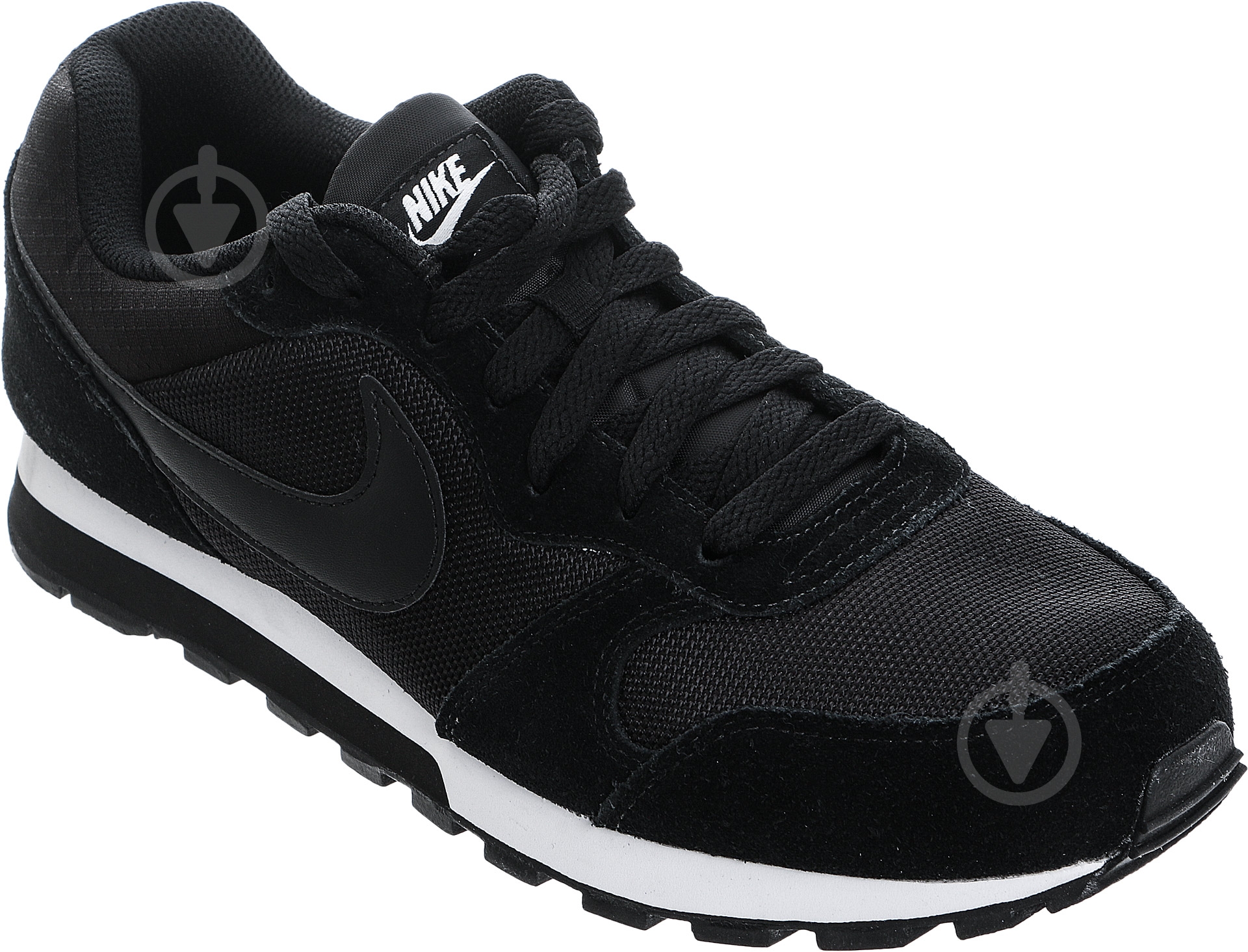 Кроссовки женские демисезонные Nike MD RUNNER 2 749869-001 р.38,5 черные - фото 3
