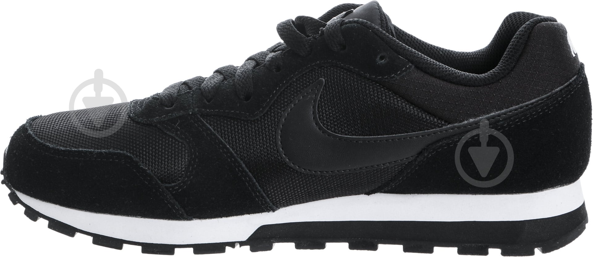 Кроссовки женские демисезонные Nike MD RUNNER 2 749869-001 р.38,5 черные - фото 6