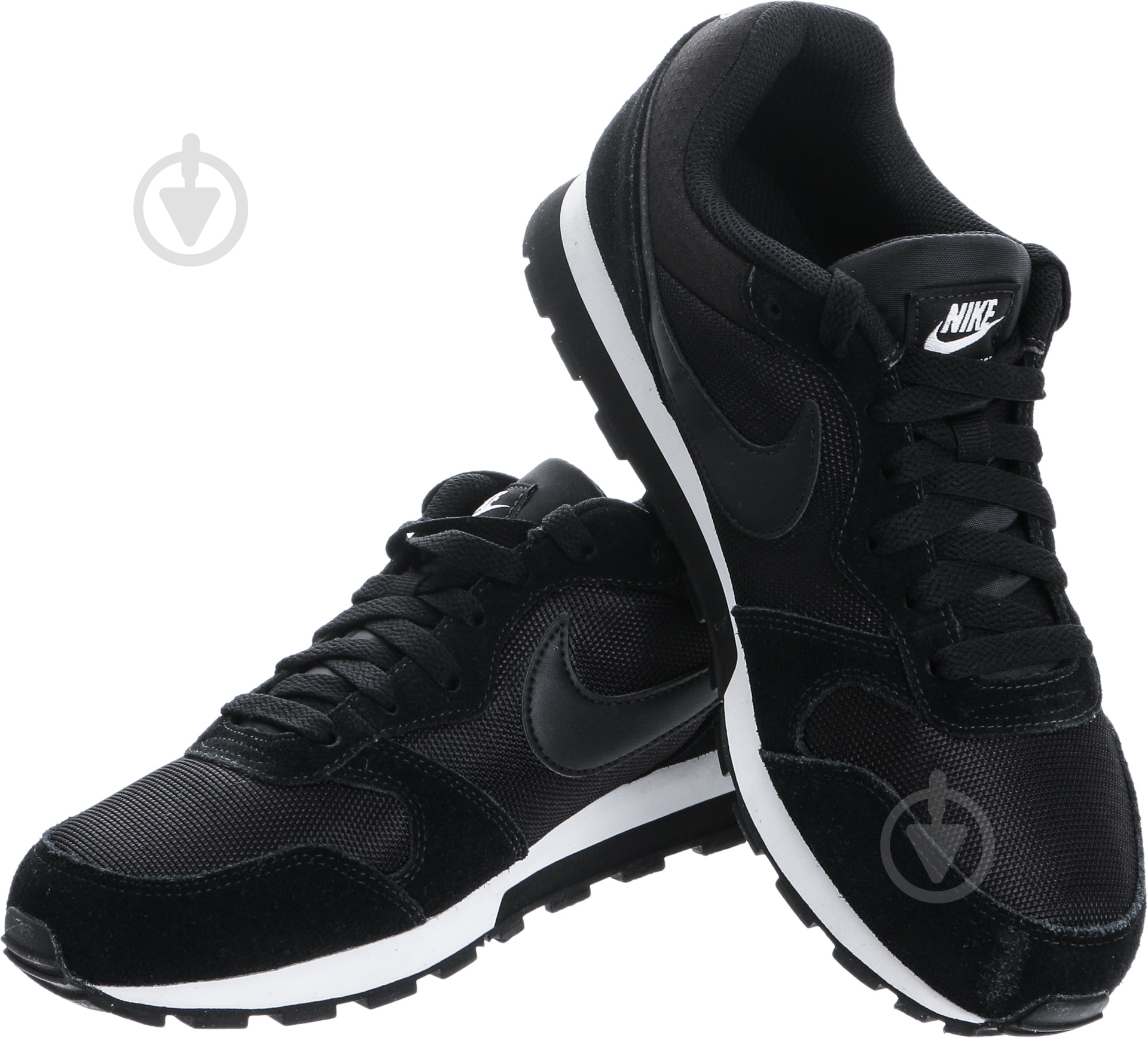 Кроссовки женские демисезонные Nike MD RUNNER 2 749869-001 р.38,5 черные - фото 1