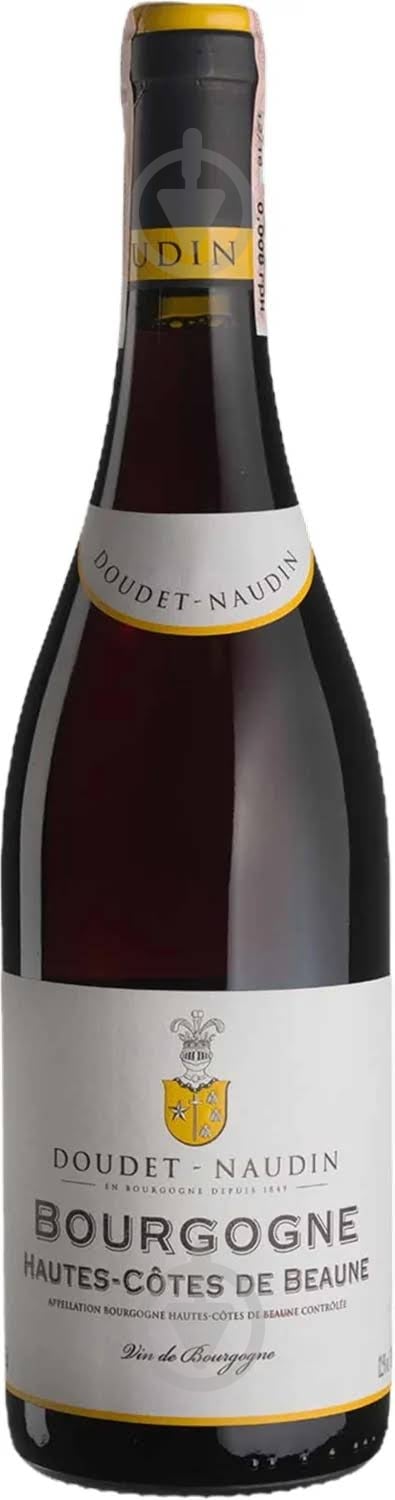 Вино Doudet Naudin Bourgogne Hautes Cotes de Beaune 0,75 л - фото 1
