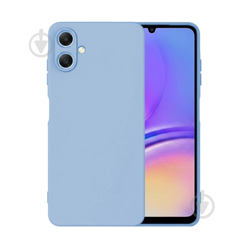 Чохол Intaleo SoftShell для Samsung Galaxy A07 блакитний - фото 1 Чохол Intaleo SoftShell для Samsung Galaxy A07 блакитний - фото 1