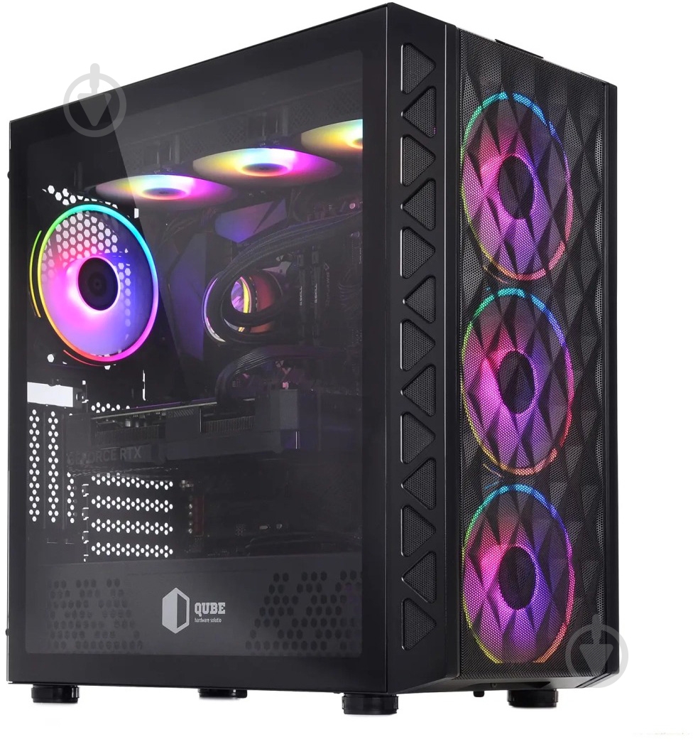 Компьютер Artline Overlord X95 (X95v89Win) black - фото 7