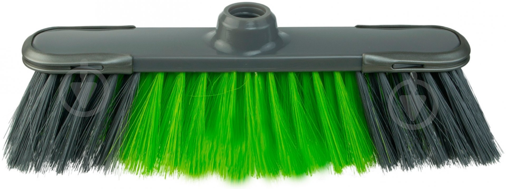 Щетка для пола SABRINA без ручки York зеленый с серым 5001 - фото 1
