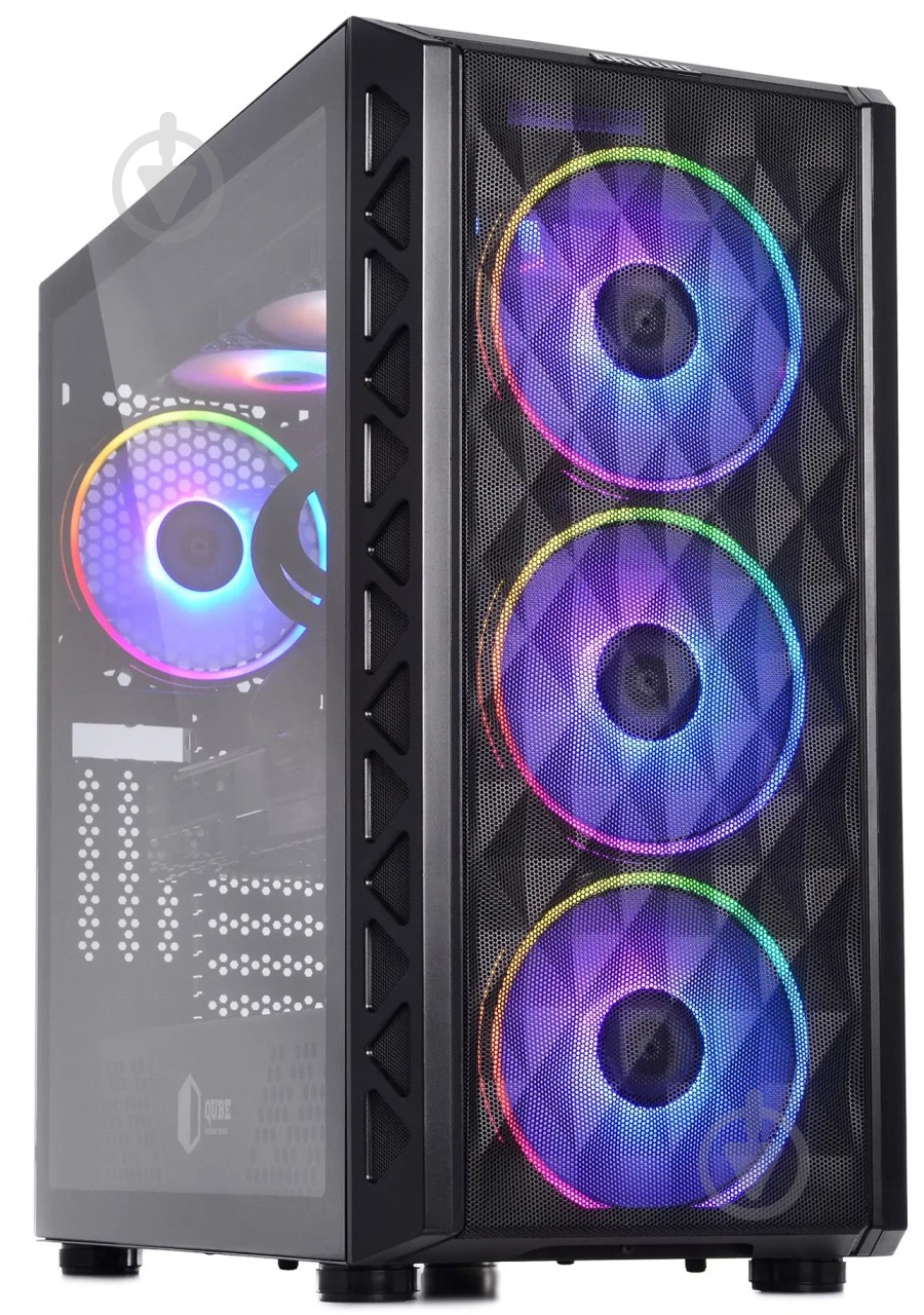 Системный блок Artline Overlord X95 (X95v90) black - фото 1 Системный блок Artline Overlord X95 (X95v90) black - фото 1