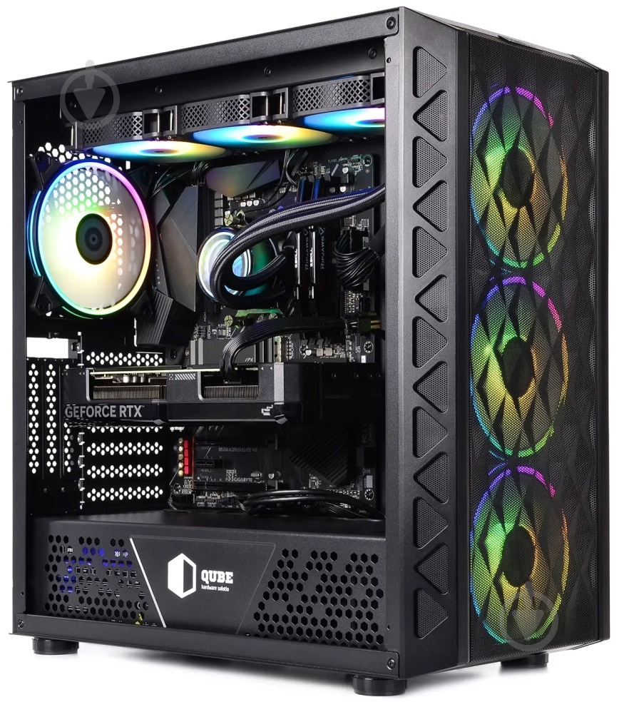 Системный блок Artline Overlord X95 (X95v90) black - фото 11 Системный блок Artline Overlord X95 (X95v90) black - фото 11