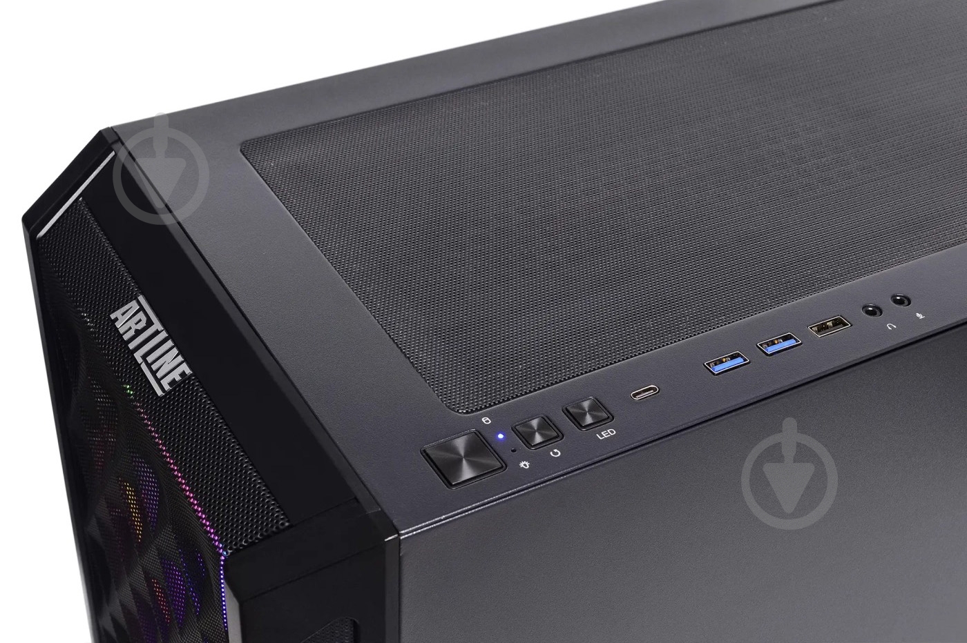 Системный блок Artline Overlord X95 (X95v90) black - фото 9 Системный блок Artline Overlord X95 (X95v90) black - фото 9