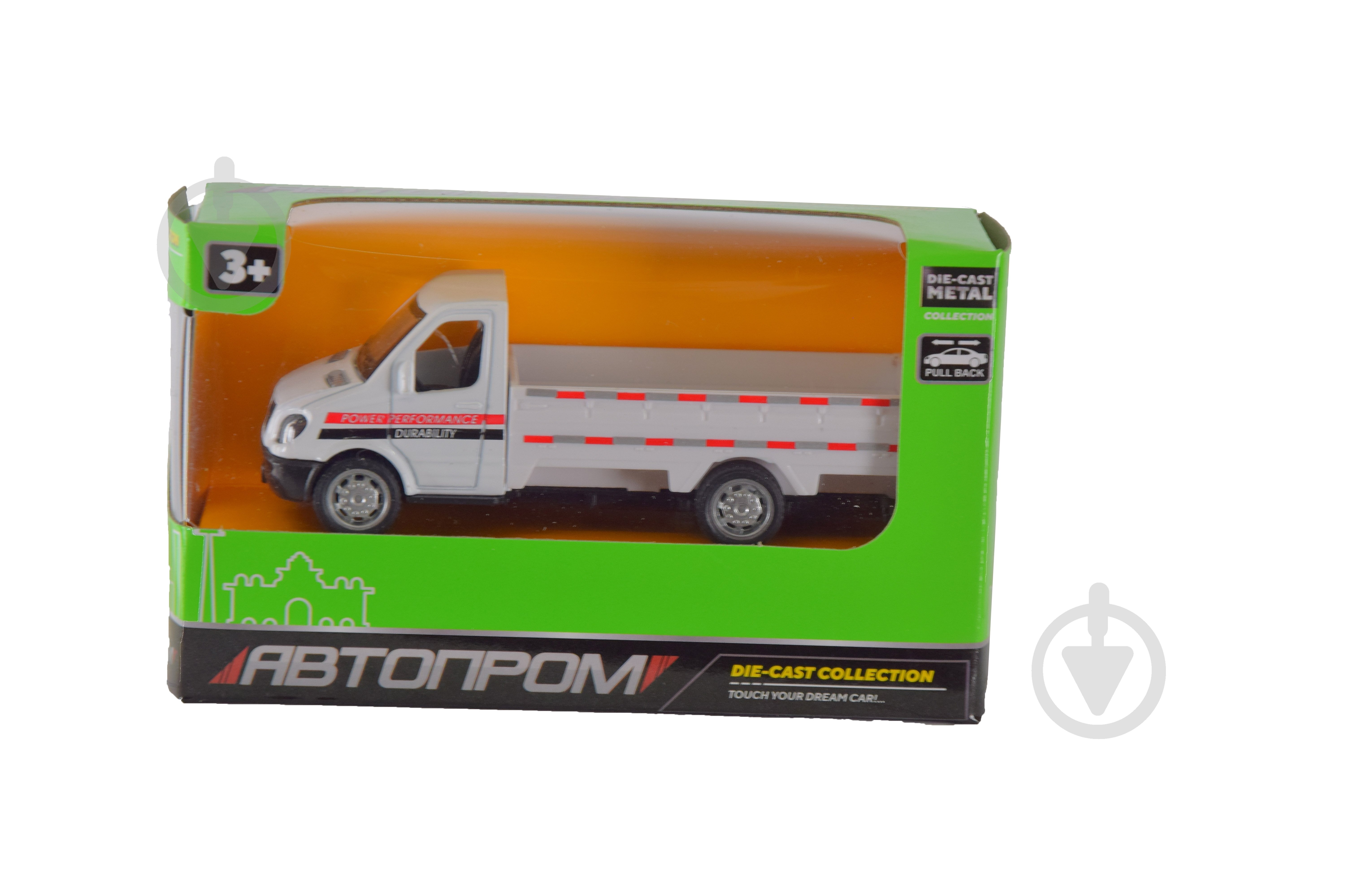 Машинка Автопром 1:150 AP7423 - фото 3