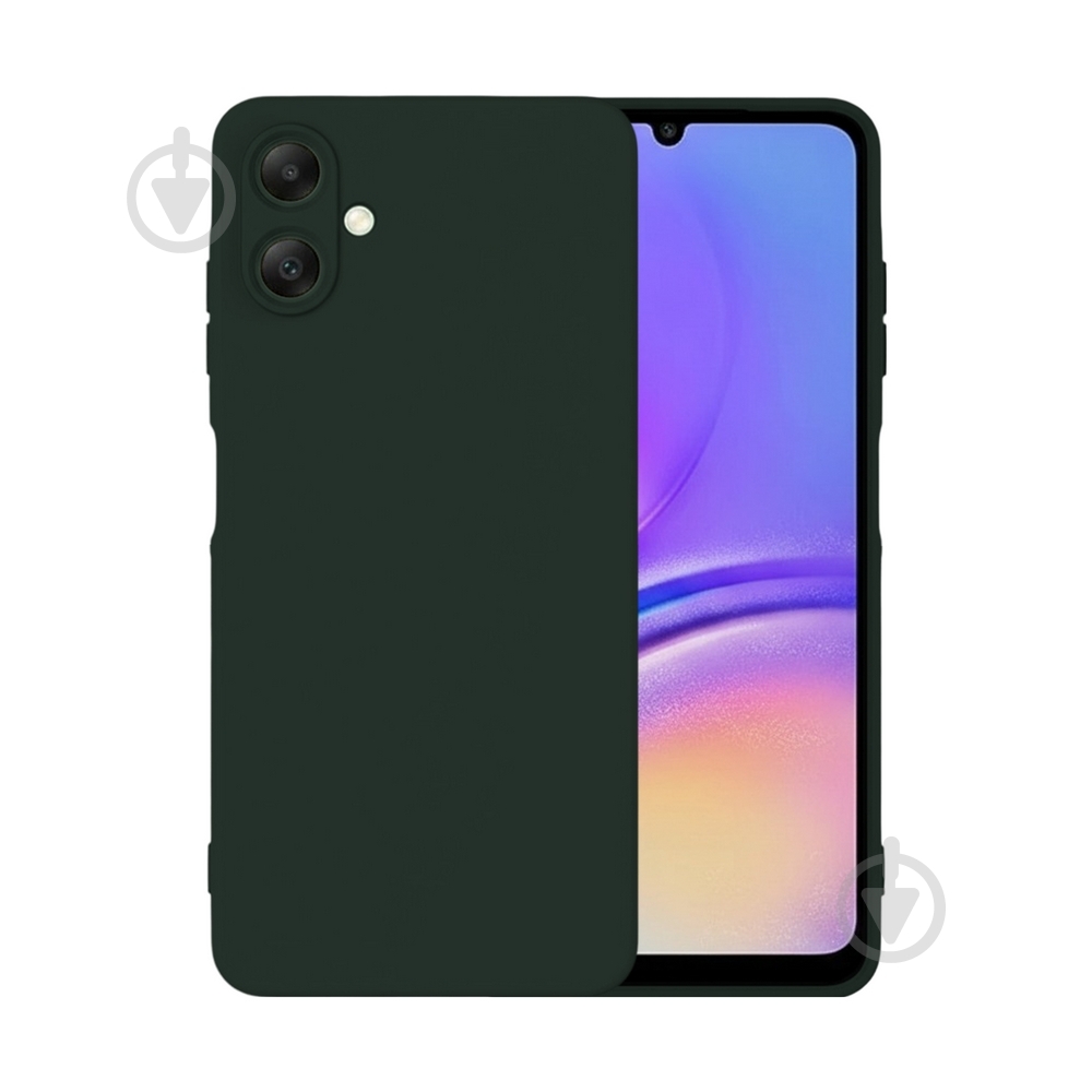 Чехол Intaleo SoftShell для Samsung Galaxy A07 темно-зеленый - фото 1