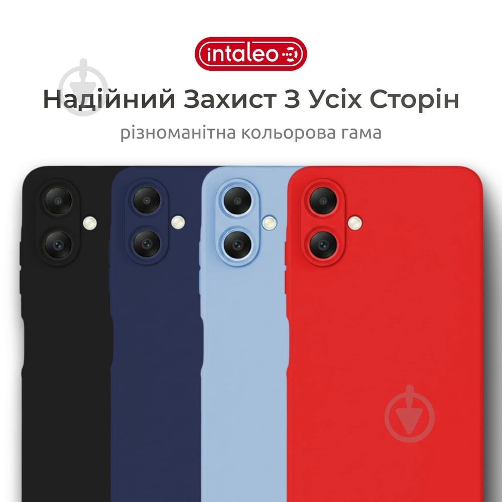 Чехол Intaleo SoftShell для Samsung Galaxy A07 темно-зеленый - фото 2