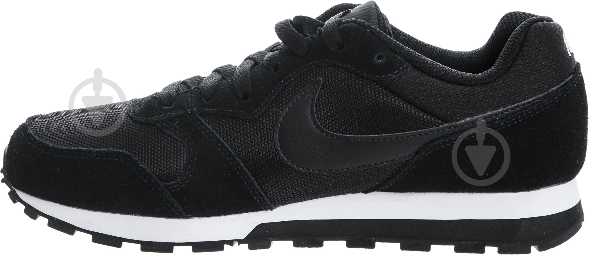 Кроссовки женские демисезонные Nike MD RUNNER 2 749869-001 р.41 черные - фото 6