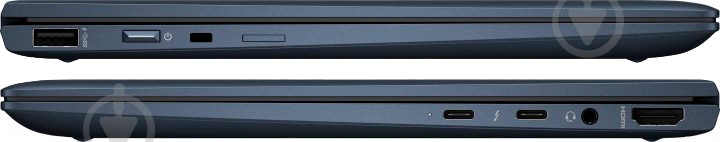 Ноутбук HP Elite Dragonfly G2 13,3 (3C8E0EA) blue - фото 9