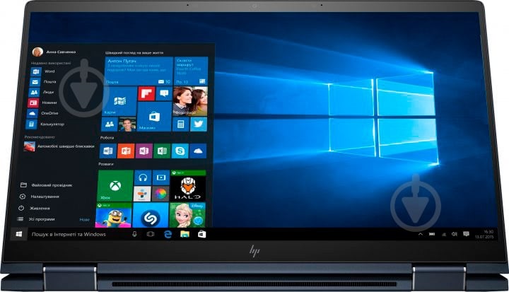 Ноутбук HP Elite Dragonfly G2 13,3 (3C8E0EA) blue - фото 7
