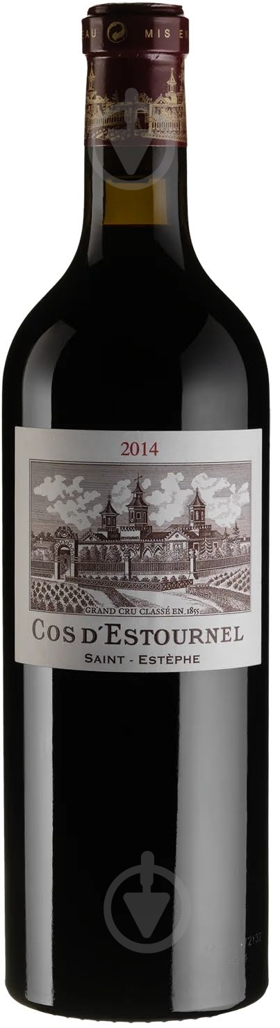 Вино Chateau Cos d'Estournel 2014 0,75 л - фото 1