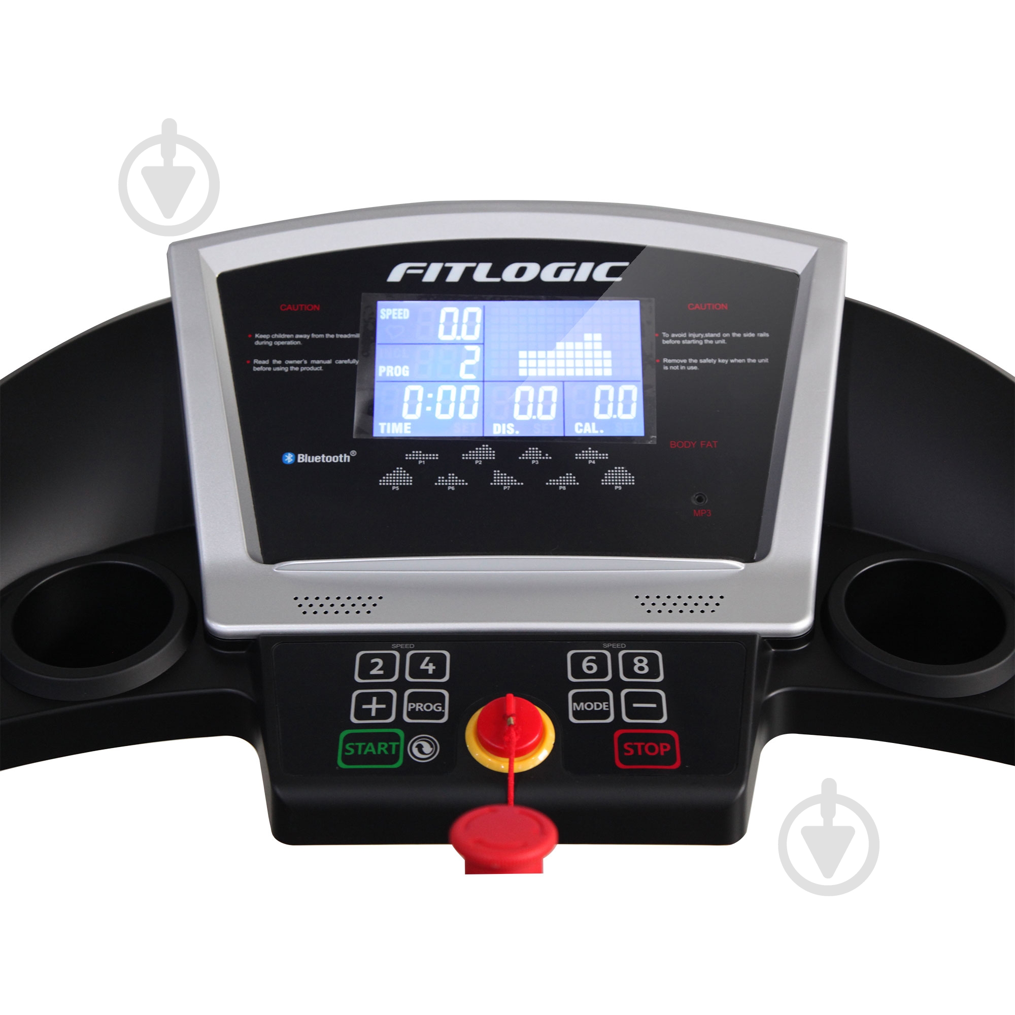 Беговая дорожка FitLogic (T942) - фото 8 Беговая дорожка FitLogic (T942) - фото 8