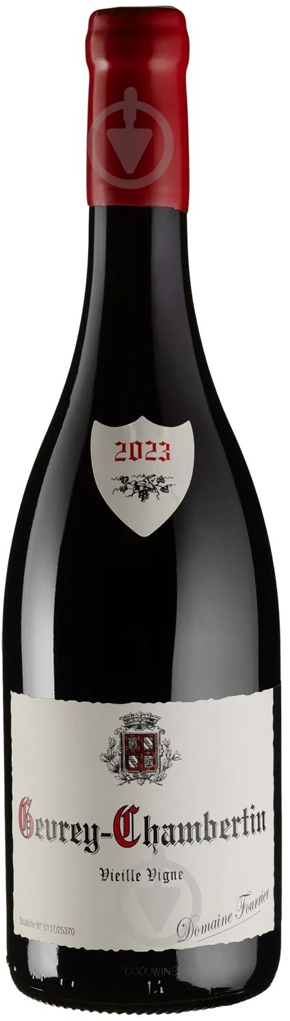 Вино Domaine Fourrier Gevrey-Chambertin 2023 0,75 л - фото 1