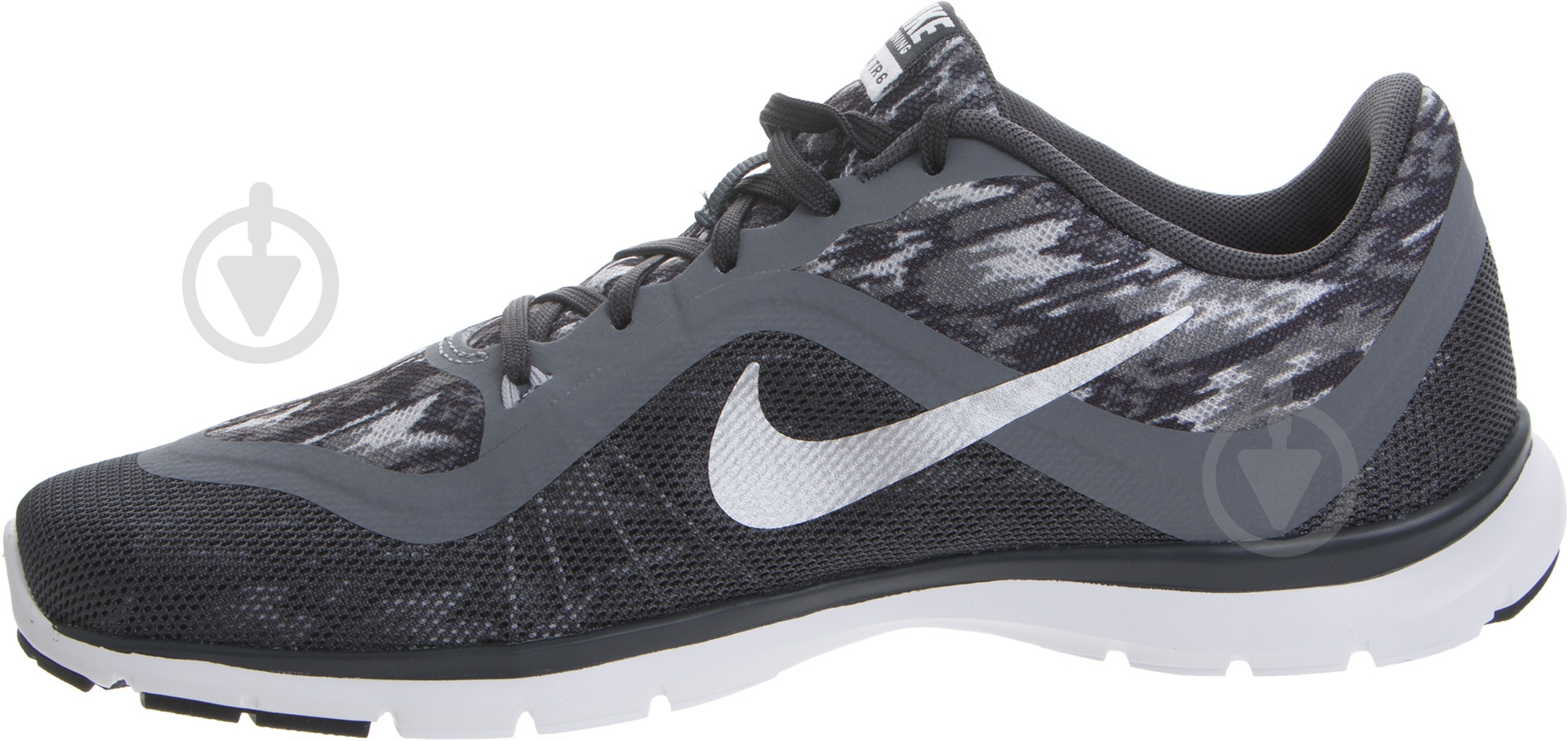 Кроссовки женские демисезонные Nike Flex Trainer 6 831578-001 р.38 серые - фото 6
