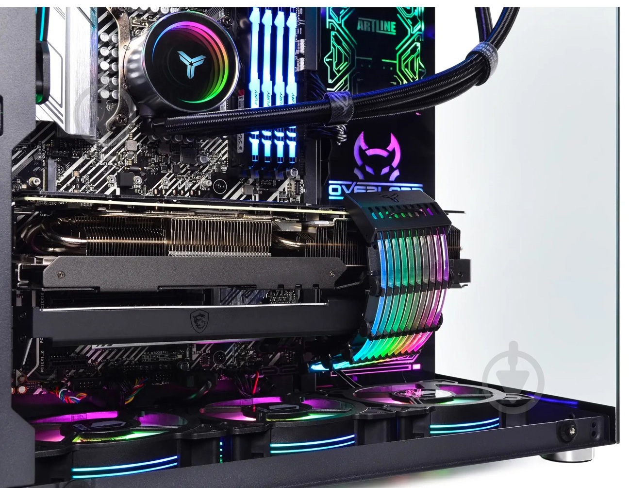 Компьютер Artline Overlord X96 (X96v65) black - фото 5