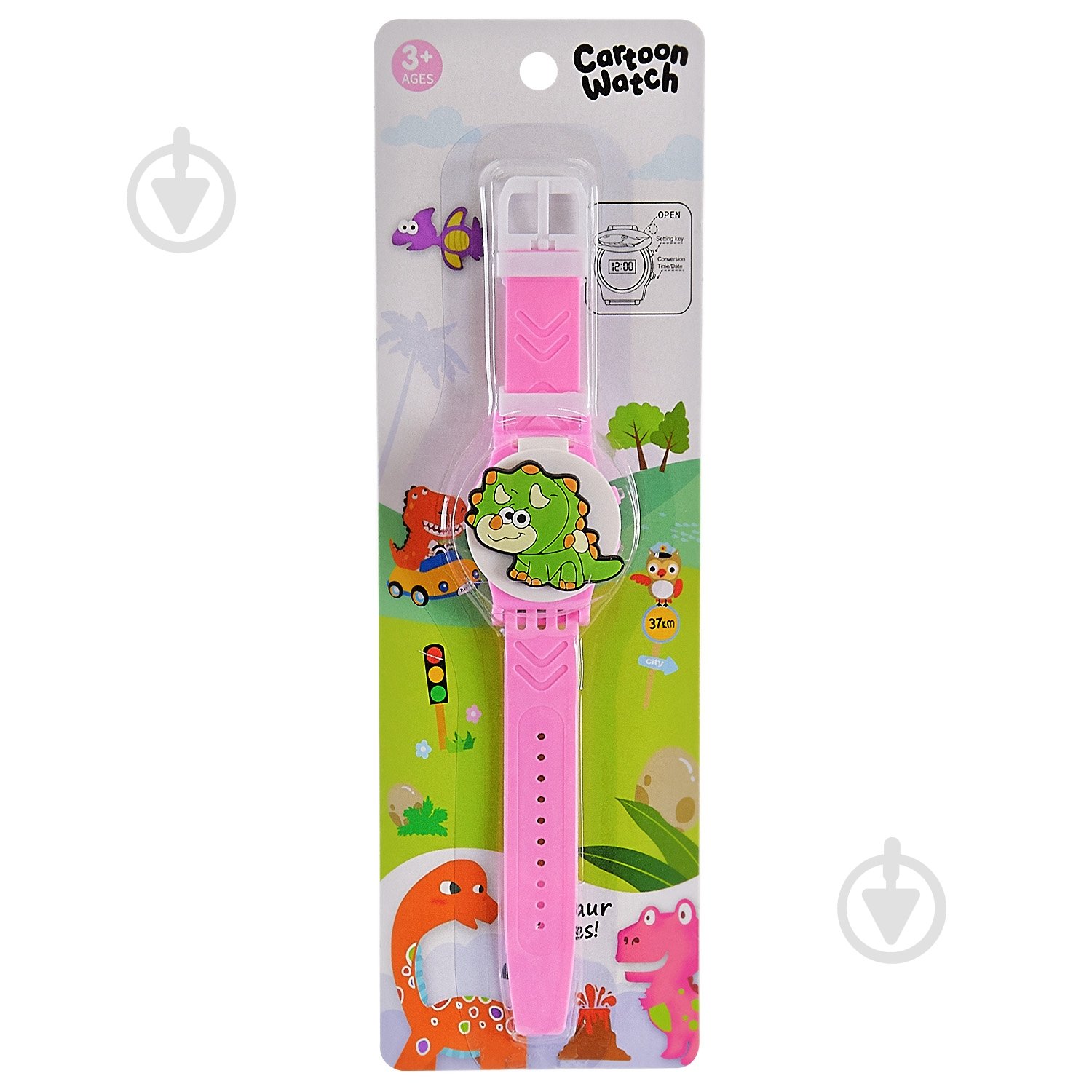 Часы детские Shantou DA9019E - фото 3 Часы детские Shantou DA9019E - фото 3