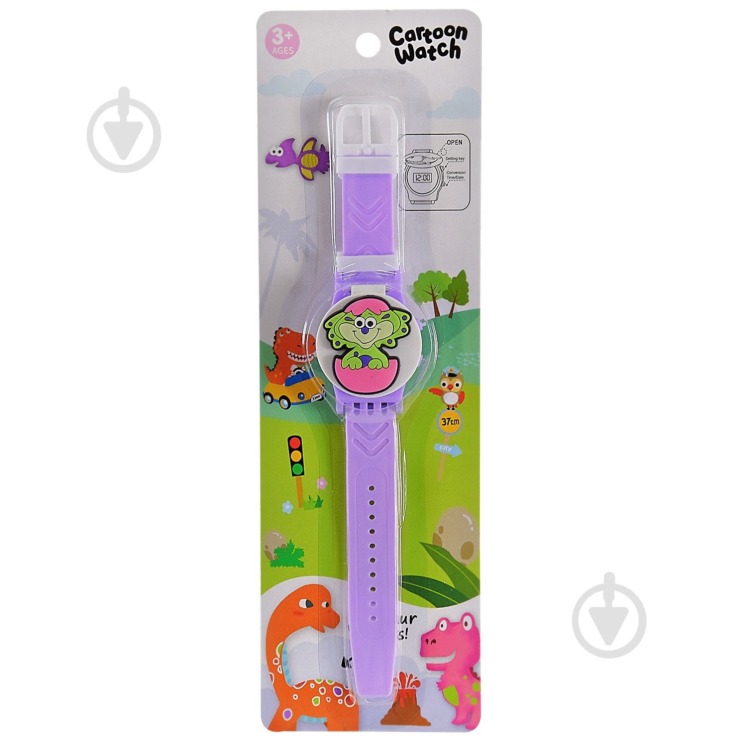 Часы детские Shantou DA9019E - фото 5 Часы детские Shantou DA9019E - фото 5