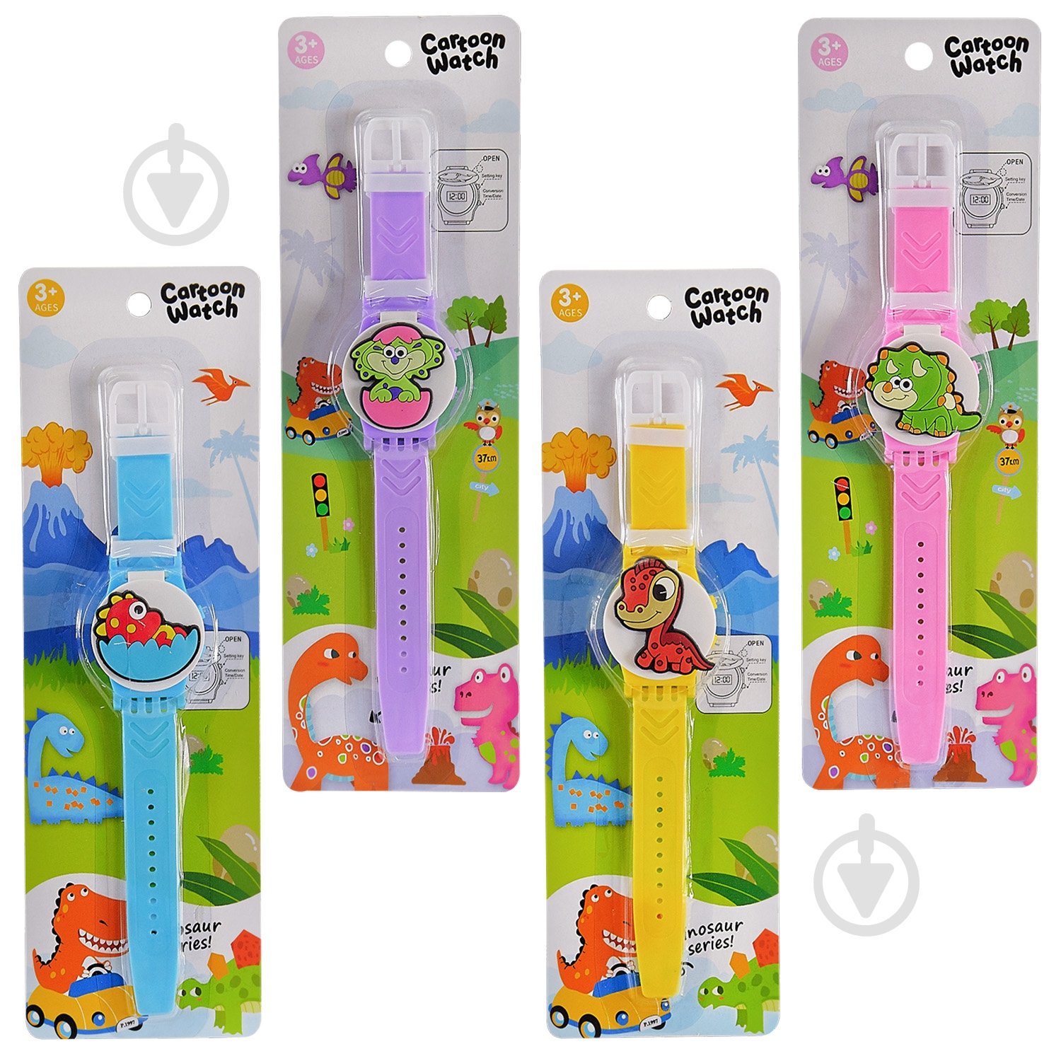 Часы детские Shantou DA9019E - фото 1 Часы детские Shantou DA9019E - фото 1