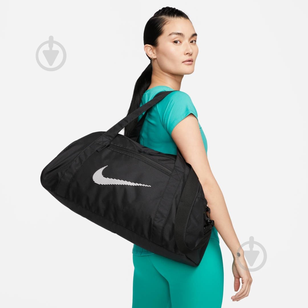 Сумка Nike GYM CLUB DR6974-010 24 л чорний - фото 9