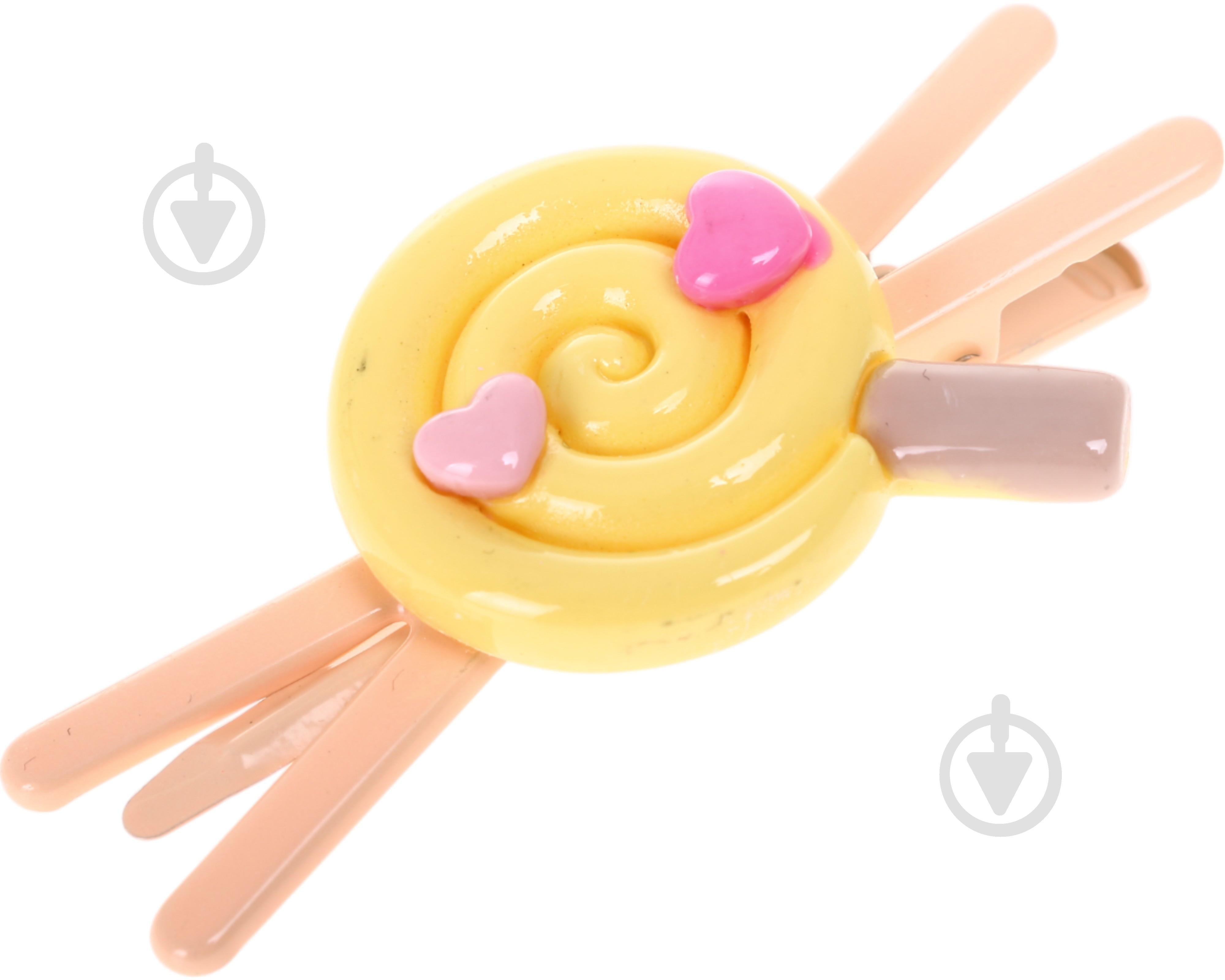 Заколки для волос PIXIE 370270 разноцветный 2 шт - фото 4