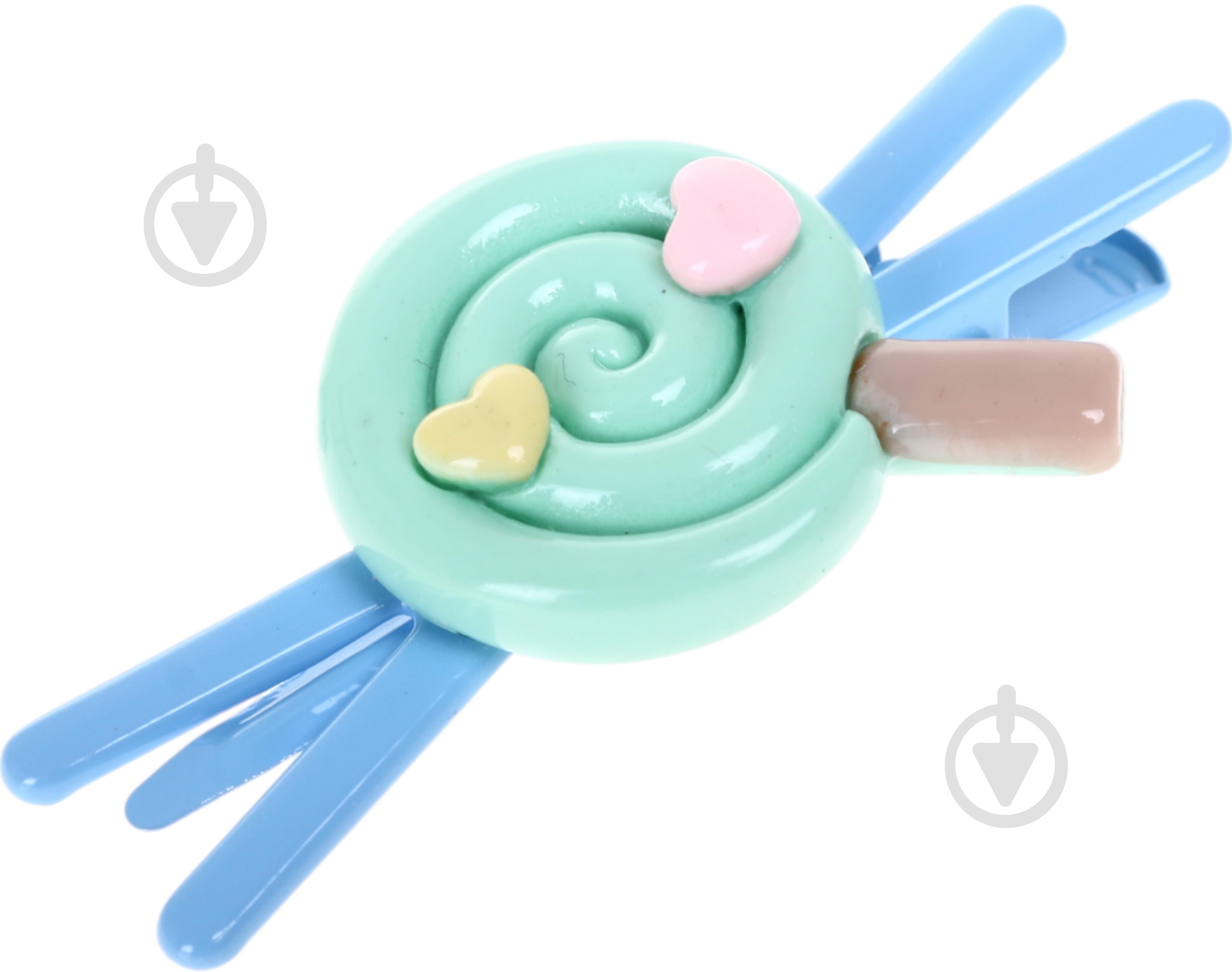 Заколки для волос PIXIE 370270 разноцветный 2 шт - фото 6