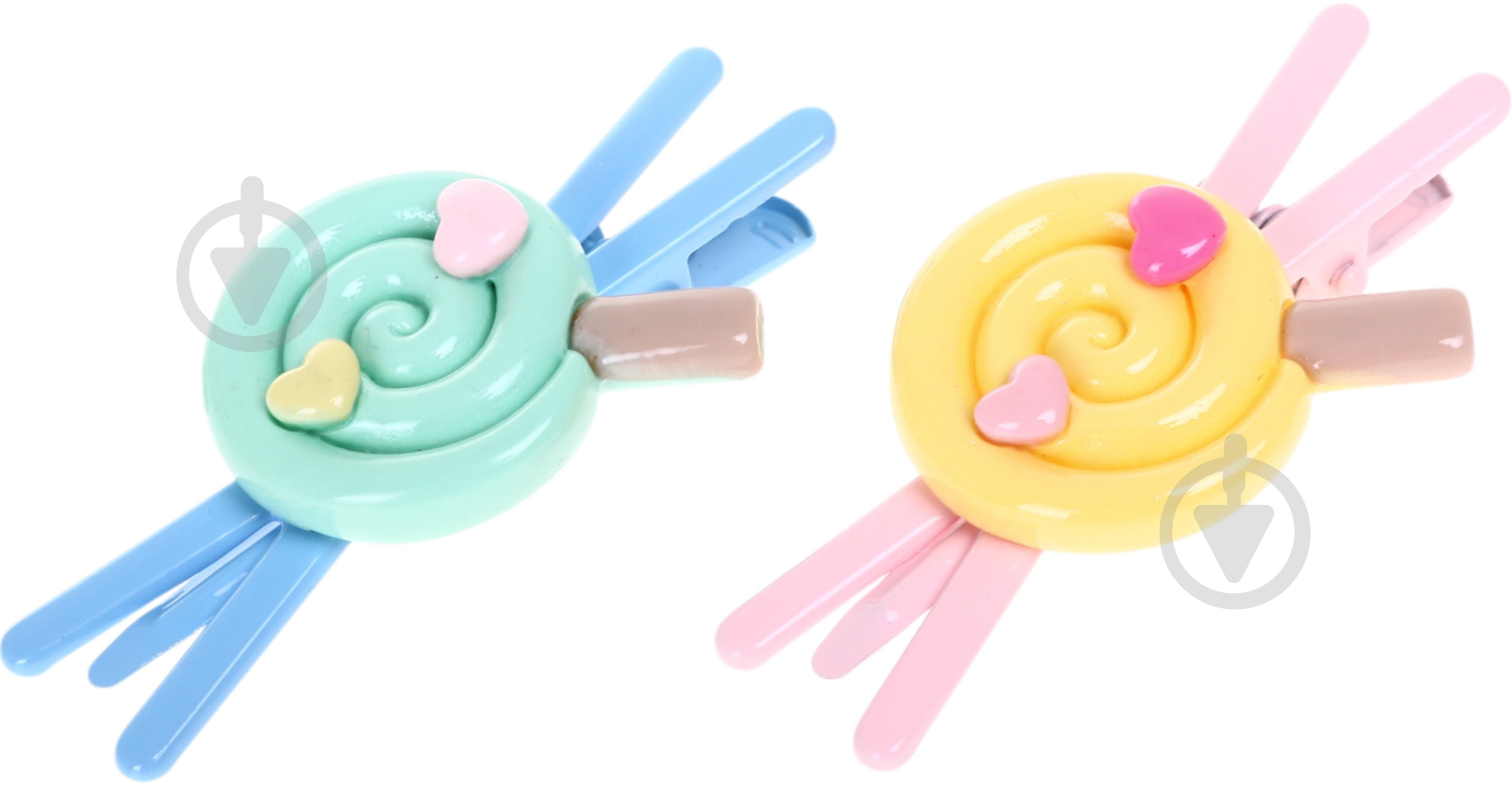 Заколки для волос PIXIE 370270 разноцветный 2 шт - фото 2