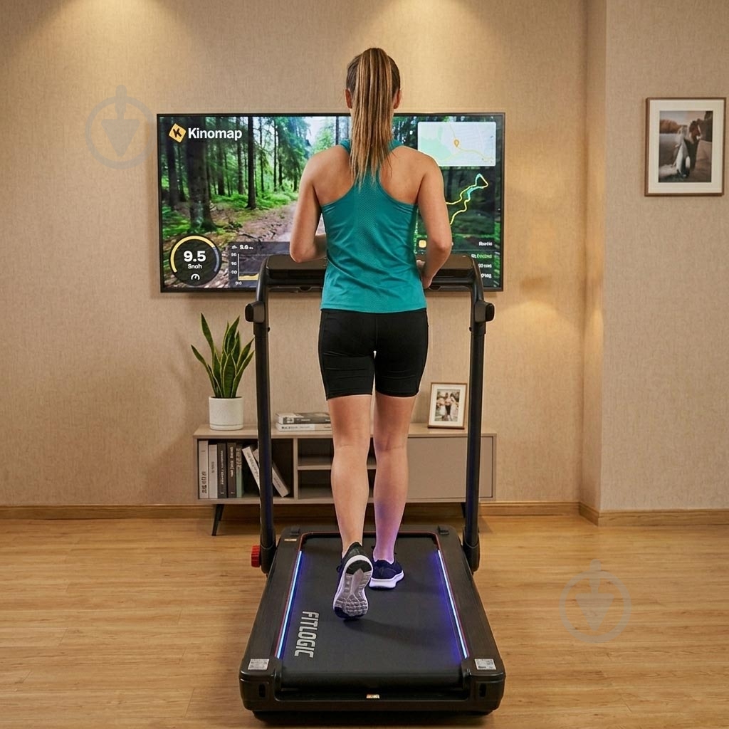 Беговая дорожка FitLogic (T950) - фото 16