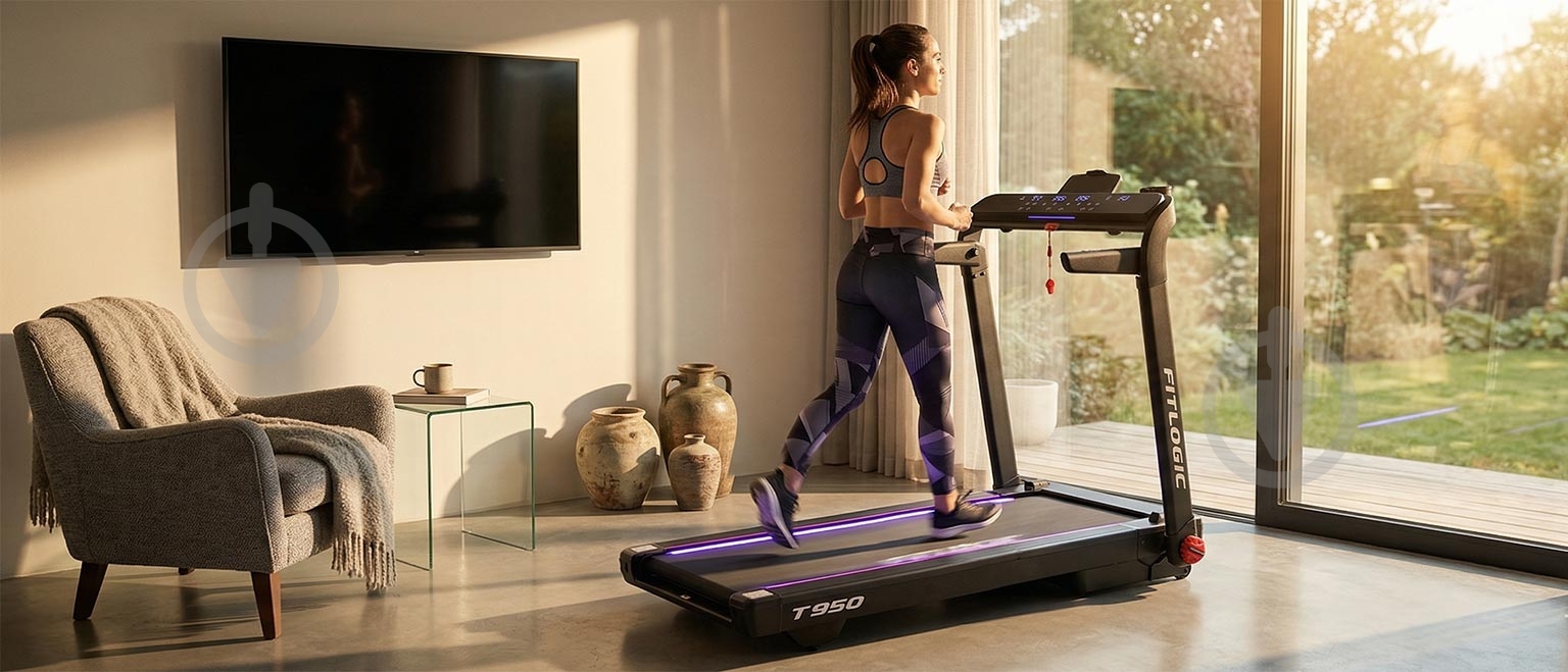 Беговая дорожка FitLogic (T950) - фото 14